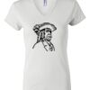 Women's Short Sleeve V-Neck T-Shirt Thumbnail