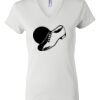 Women's Short Sleeve V-Neck T-Shirt Thumbnail