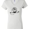 Women's Short Sleeve V-Neck T-Shirt Thumbnail