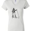 Women's Short Sleeve V-Neck T-Shirt Thumbnail