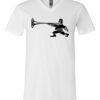 Men's Short Sleeve V-Neck T-Shirt Thumbnail