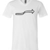 Men's Short Sleeve V-Neck T-Shirt Thumbnail