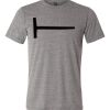 Mens Tri-Blend Crew Neck Thumbnail