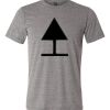 Mens Tri-Blend Crew Neck Thumbnail