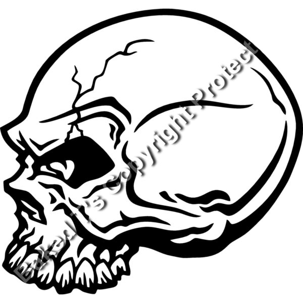 ES2skull032BW Thumbnail