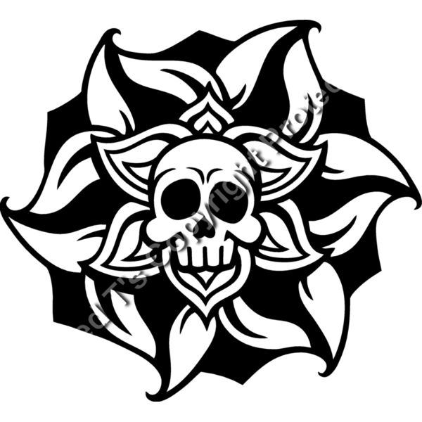 ES2flower008BW Thumbnail