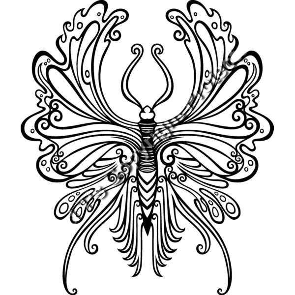 ES2butterfly005bw Thumbnail