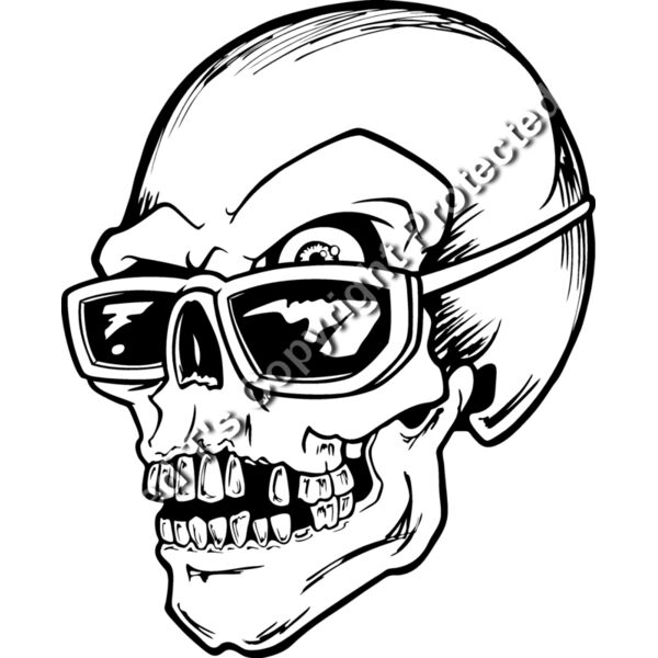 ES2skull023bw Thumbnail