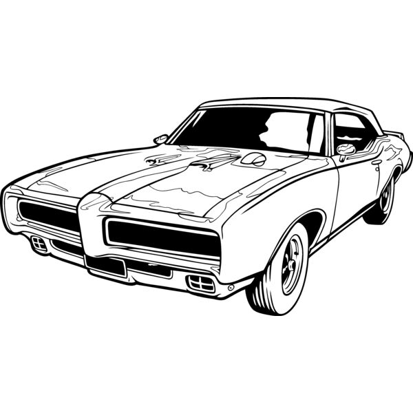 ES2car005bw Thumbnail