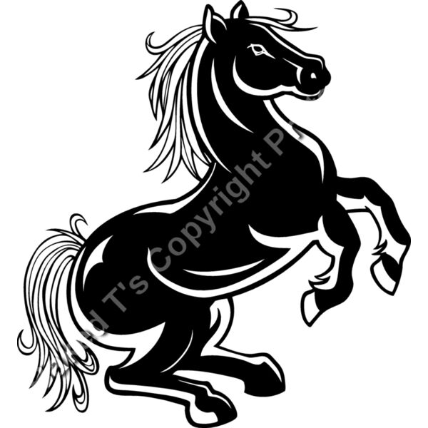 ES2horse001bw Thumbnail