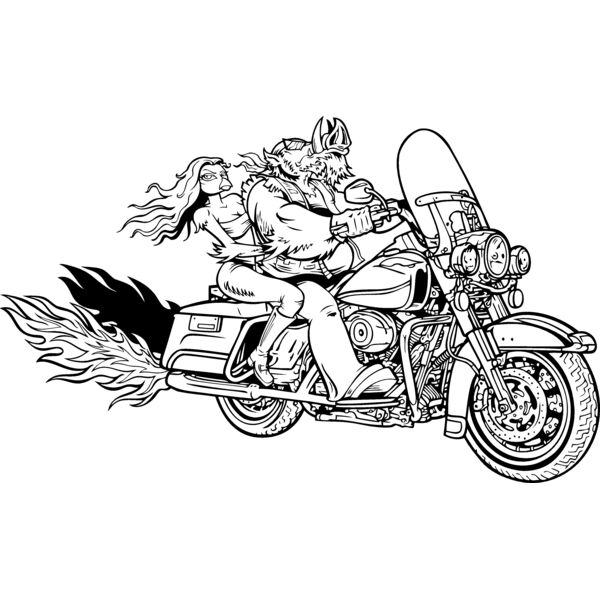 ES2hog003BW Thumbnail