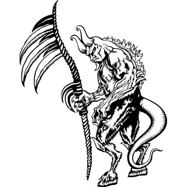 ES2demon004bw Thumbnail