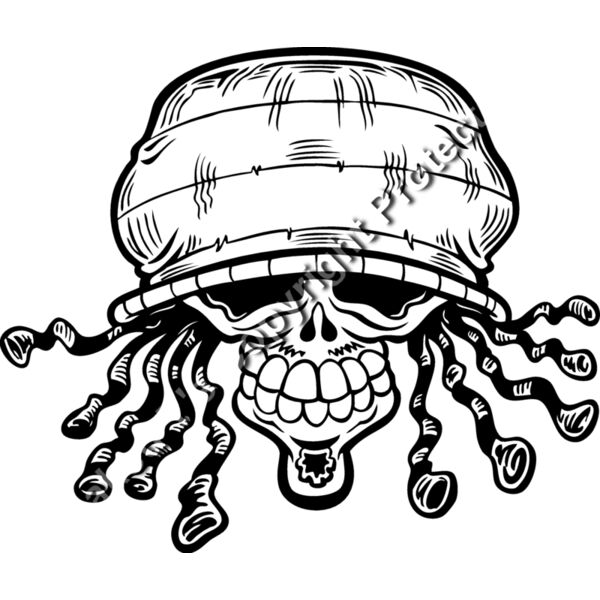 ES2skull029BW Thumbnail