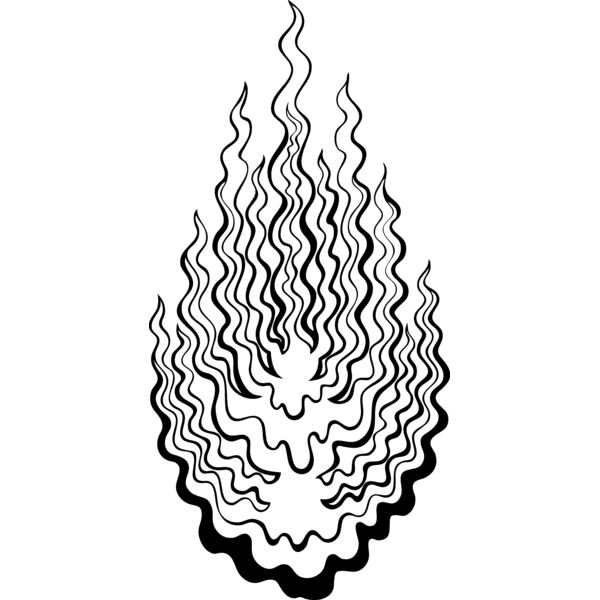 ES2flames018bw Thumbnail