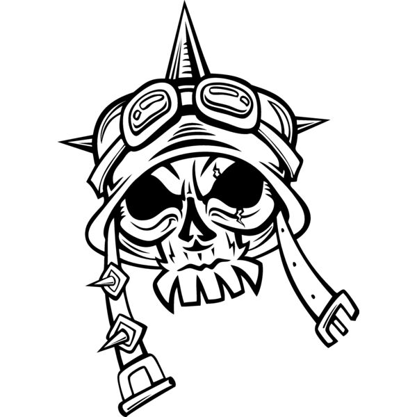 ES2skull015BW Thumbnail