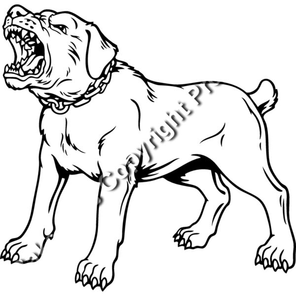 ES2rottweiler001BW Thumbnail