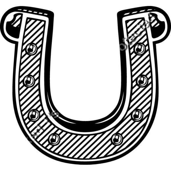 ES2horseshoe002bw Thumbnail