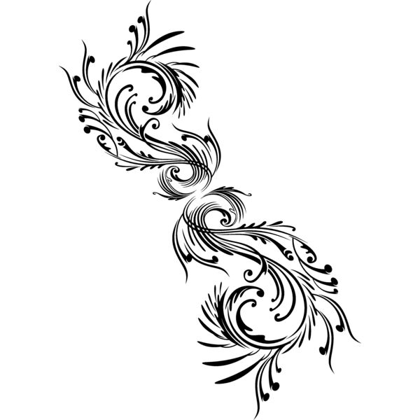 ES3swirls13BW Thumbnail