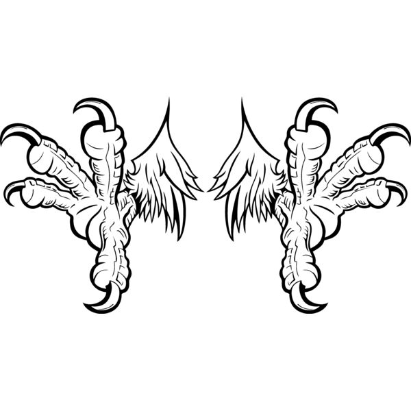 ES3talonclaw01BW Thumbnail