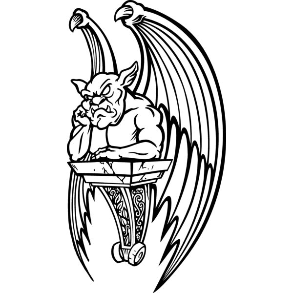 ES3gargoyle03bw Thumbnail