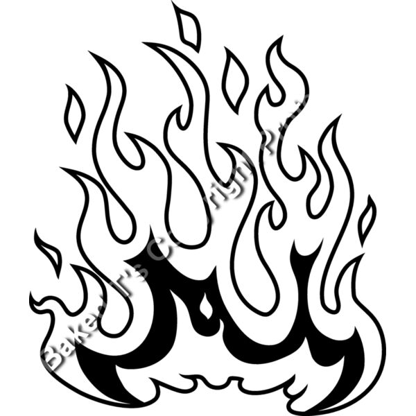 ES3flames09bw Thumbnail