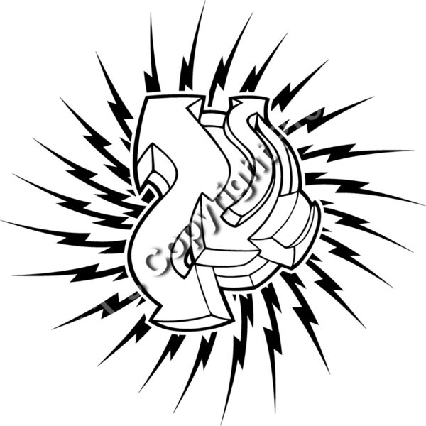 es3graffiti08bw Thumbnail