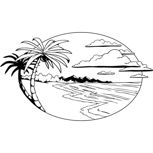 es3beach03bw Thumbnail