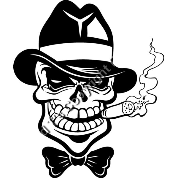 ES3skull03BW Thumbnail