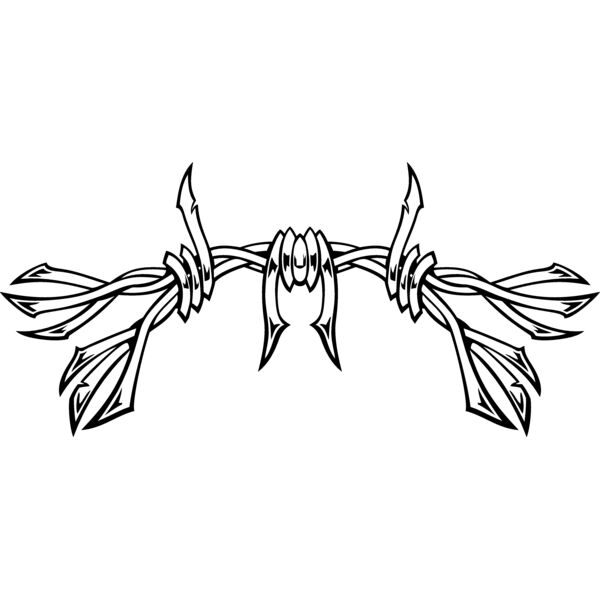 ES3barbwire01BW Thumbnail