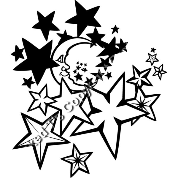 ES3stars03bw Thumbnail