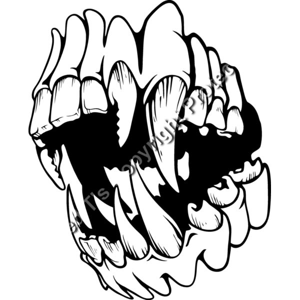 ES3teeth01bw Thumbnail