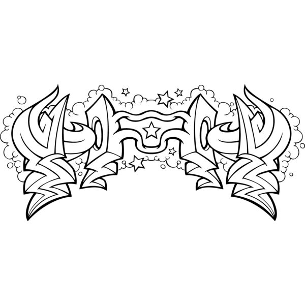 es3graffiti04bw Thumbnail