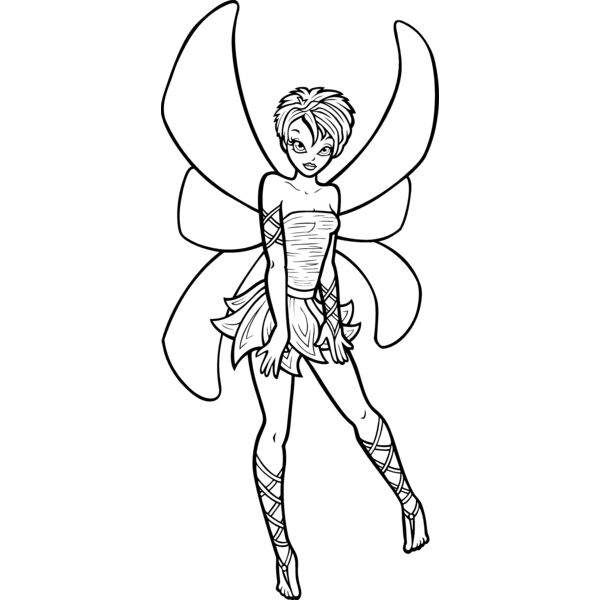 ES3fairy02bw Thumbnail