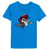 Ladies’  Junior Fine Jersey V-Neck Longer Length T-Shirt Thumbnail