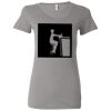 Ladies' Triblend Short Sleeve T-Shirt Thumbnail