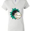 Women's Short Sleeve V-Neck T-Shirt Thumbnail