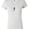 Women's Short Sleeve V-Neck T-Shirt Thumbnail