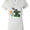 Women's Short Sleeve V-Neck T-Shirt Thumbnail