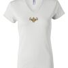 Women's Short Sleeve V-Neck T-Shirt Thumbnail