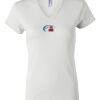 Women's Short Sleeve V-Neck T-Shirt Thumbnail