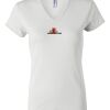 Women's Short Sleeve V-Neck T-Shirt Thumbnail