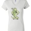 Women's Short Sleeve V-Neck T-Shirt Thumbnail