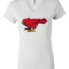 Women's Short Sleeve V-Neck T-Shirt Thumbnail