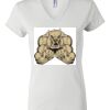 Women's Short Sleeve V-Neck T-Shirt Thumbnail