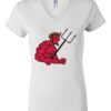 Women's Short Sleeve V-Neck T-Shirt Thumbnail