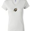 Women's Short Sleeve V-Neck T-Shirt Thumbnail