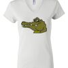 Women's Short Sleeve V-Neck T-Shirt Thumbnail