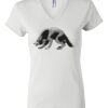 Women's Short Sleeve V-Neck T-Shirt Thumbnail