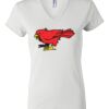 Women's Short Sleeve V-Neck T-Shirt Thumbnail