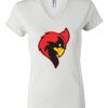 Women's Short Sleeve V-Neck T-Shirt Thumbnail
